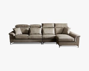 亞伯特 L 型貓抓皮沙發｜防刮耐磨 × 好清潔 × 穩定高支撐 – 擇木深耕