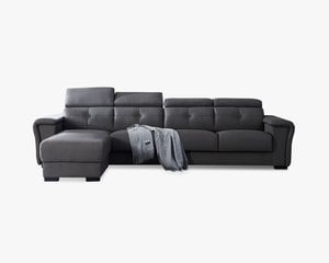 擇木深耕-安德魯L型貓抓皮沙發