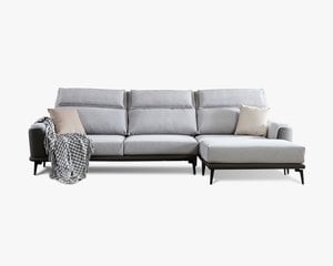 擇木深耕-勞倫斯L型貓抓布沙發