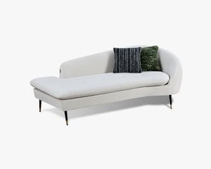 〔伊莉莎白 貴妃坐躺椅〕｜比利時貓抓布 × 防潑水耐磨 × 左右型可選 – 擇木深耕