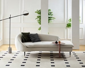 〔伊莉莎白 貴妃坐躺椅〕｜比利時貓抓布 × 防潑水耐磨 × 左右型可選 – 擇木深耕