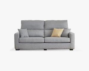 〔吉恩 三人座布沙發〕｜防潑水面料 × 加高靠枕 × 可拆洗布套 – 擇木深耕