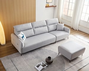 現場展示品出清-擇木深耕-尼森L型涼感布沙發