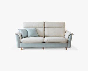 貝拉 三人座貓抓布沙發｜防油防污貓抓布 × 高回彈坐感 × 優雅弧形設計 – 擇木深耕