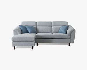 〔帕爾馬 L 型布沙發〕｜防潑水布料 × 可調頭靠 × 左右型自由擺放 – 擇木深耕