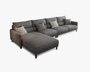 麗塔 L 型布沙發（四色可選）｜方願