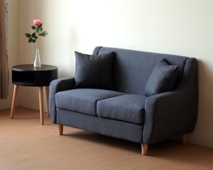 YKS-加藤雙人布沙發(三色)