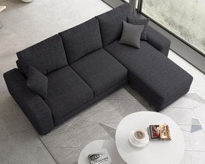 采軒 L 型布沙發 小宅最愛款｜可移動腳椅 × 小坪數合適 × 平價好入手 – 方願系列