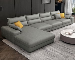 YKS-傑尼斯L型布沙發(二色)