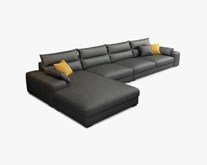 YKS-傑尼斯L型布沙發(二色)