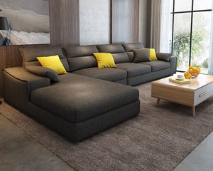 葛瑞絲L型布沙發｜獨立筒坐墊 × 可變換左右設計 × 方願平價首選