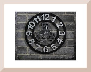 YKS-復古浪漫工業風/復古懷舊羅馬掛鐘(兩款可選)(LS0097)