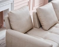 擇木深耕-卡瓦尼L型貓抓皮沙發