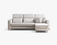 維洛納L型貓抓布沙發｜耐磨防潑水 × 可調式頭靠 × 可拆洗布套  – 擇木深耕