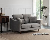 諾伊 雙人座布沙發｜耐磨棉絨布 × 狹扶手設計 × 高質小宅首選 – 方願系列