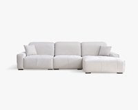 波比 貓抓布組合沙發｜SGS 檢驗 × 模組設計 × 防潑水耐磨