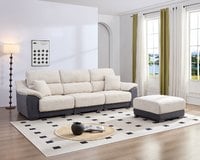 馬蒂尼L型貓抓布沙發｜滑軌式坐墊 × 耐磨防潑水 × 可拆洗布套 – 擇木深耕