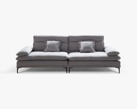 艾登 一字型貓抓布沙發｜舒柔貓抓布 × 羽絨＋高密度彈力坐墊 × 十年骨架保固 – 擇木深耕系列