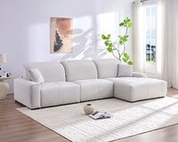 波比 貓抓布組合沙發｜SGS 檢驗 × 模組設計 × 防潑水耐磨