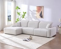 波比 貓抓布組合沙發｜SGS 檢驗 × 模組設計 × 防潑水耐磨