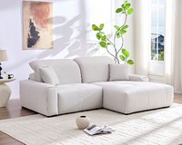 波比 貓抓布組合沙發｜SGS 檢驗 × 模組設計 × 防潑水耐磨