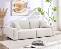 波比 貓抓布組合沙發｜SGS 檢驗 × 模組設計 × 防潑水耐磨