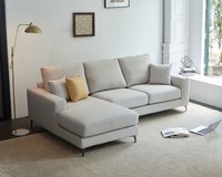 喬安娜L型貓抓布沙發｜耐磨防污防潑水 × 可拆洗布套 × 左右型可選 – 擇木深耕