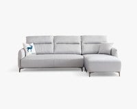 現場展示品出清-擇木深耕-尼森L型涼感布沙發