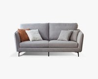 擇木深耕-伊萊三人座貓抓布沙發