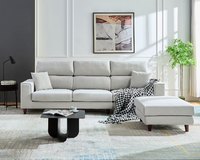 擇木深耕-弗洛拉L型貓抓布沙發