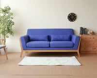 YKS-海登三人座布沙發