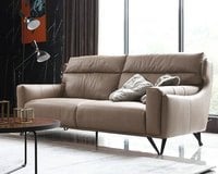 擇木深耕-艾瑞爾三人座真皮沙發