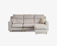 伊甸 L 型布沙發｜防潑水細亞麻布 × 移動式腳椅 × 多種擺放方式 – 擇木深耕