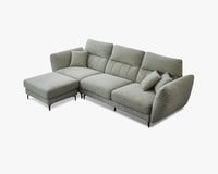 現場展示品出清-擇木深耕-弗莉達L型貓抓布沙發