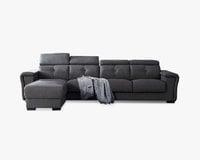 擇木深耕-安德魯L型貓抓皮沙發