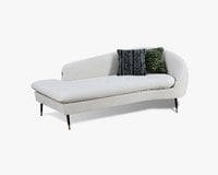 〔伊莉莎白 貴妃坐躺椅〕｜比利時貓抓布 × 防潑水耐磨 × 左右型可選 – 擇木深耕