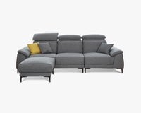 泰森 L 型涼感布沙發｜冰爽涼感布 × 高回彈坐墊 × 十年骨架保固 – 擇木深耕系列