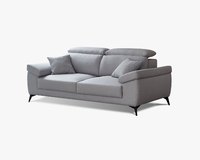 現場展示品出清-擇木深耕-諾拉三人座涼感布沙發