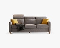 現場展示品出清-擇木深耕-津島三人座布沙發