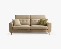 〔夏佐三人座涼感布沙發〕｜機能涼感紗 × 防潑水耐磨 × SGS 認證品質 – 擇木深耕