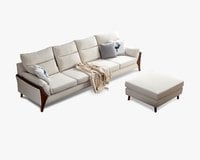 擇木深耕-哥本哈根L型貓抓布沙發