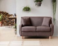 YKS-加藤雙人布沙發(三色)