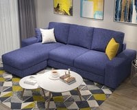 采軒 L 型布沙發 小宅最愛款｜可移動腳椅 × 小坪數合適 × 平價好入手 – 方願系列