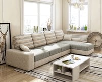 YKS-采藝L型布沙發(四色)