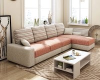 YKS-采藝L型布沙發(四色)