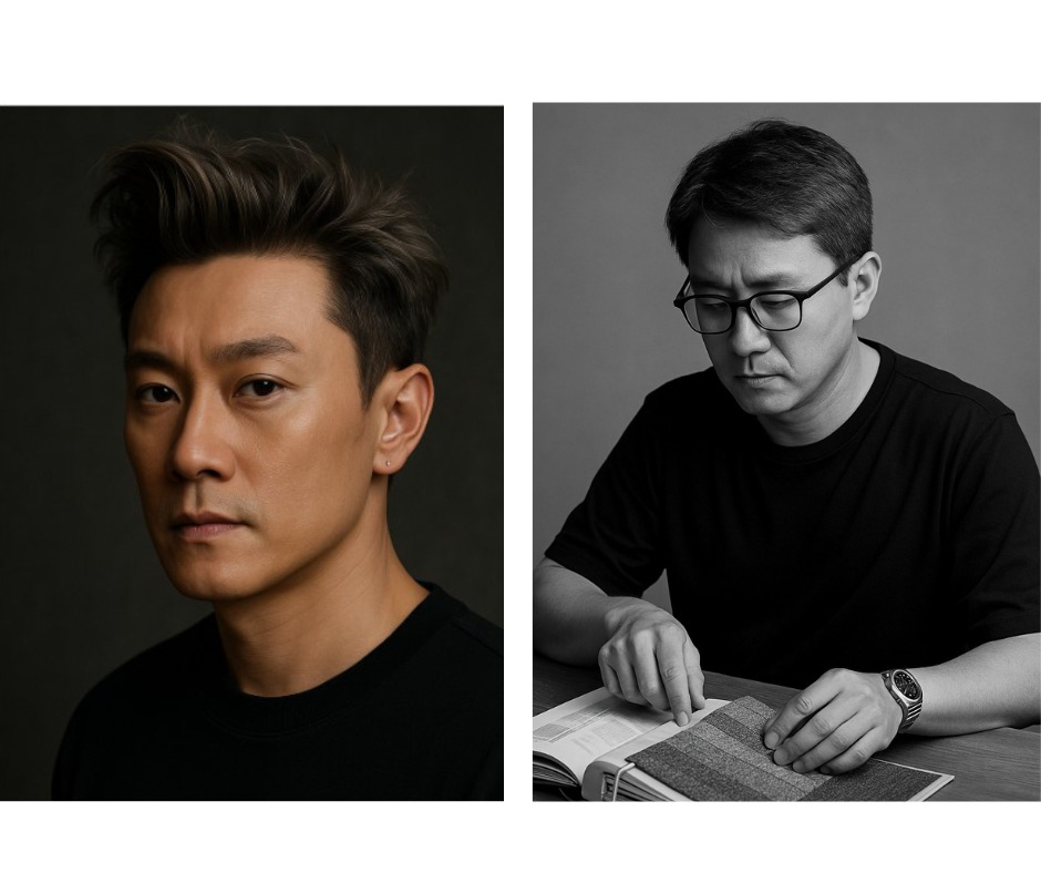 YKS創辦人-Mr. Hung / YKS 首席沙發設計師-Mr. Chen