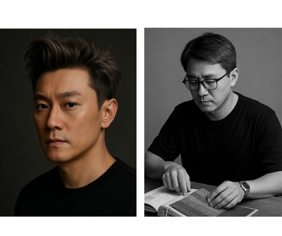 YKS創辦人-Mr. Hung / YKS 首席沙發設計師-Mr. Chen