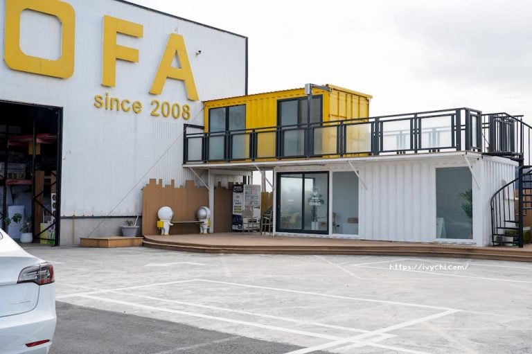 彰化沙發工廠直營展場外觀