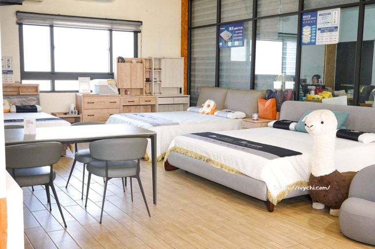 彰化沙發工廠直營 床墊展示