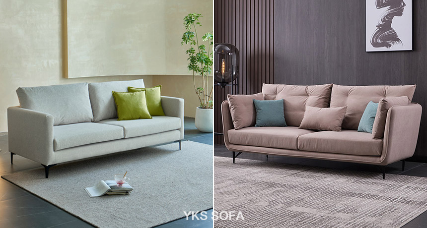 小宅客廳打造技巧,小坪數沙發怎麼選? - YKS SOFA
